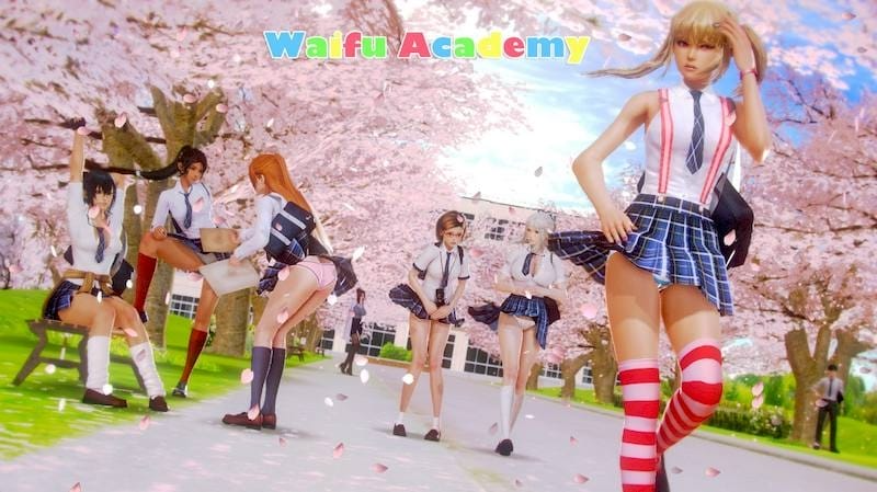 【PC+安卓】二次元老婆学院/Waifu Academy v0.13.5【神作SLG/亚洲风/动态】-27游戏库-精品单机游戏