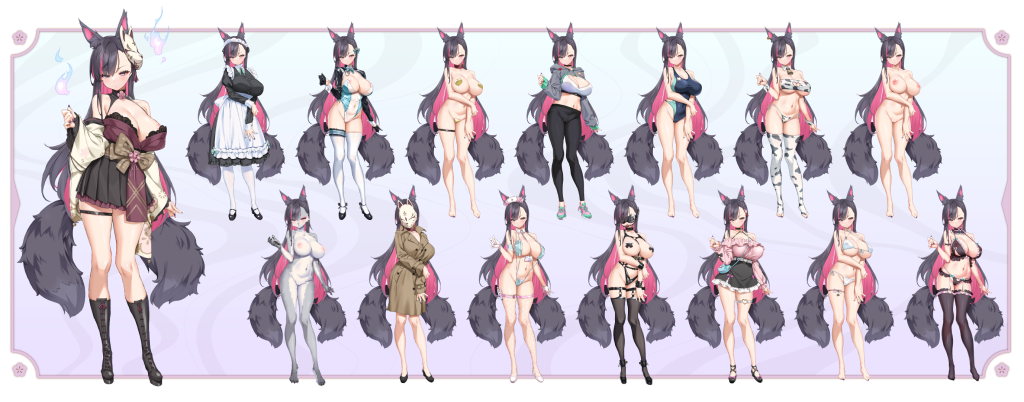 图片[10]-【PC】妖狐的深夜直播/妖狐の深夜配信 Build.19008433【日式互动神作SLG/动态】官方中文-27游戏库-精品单机游戏