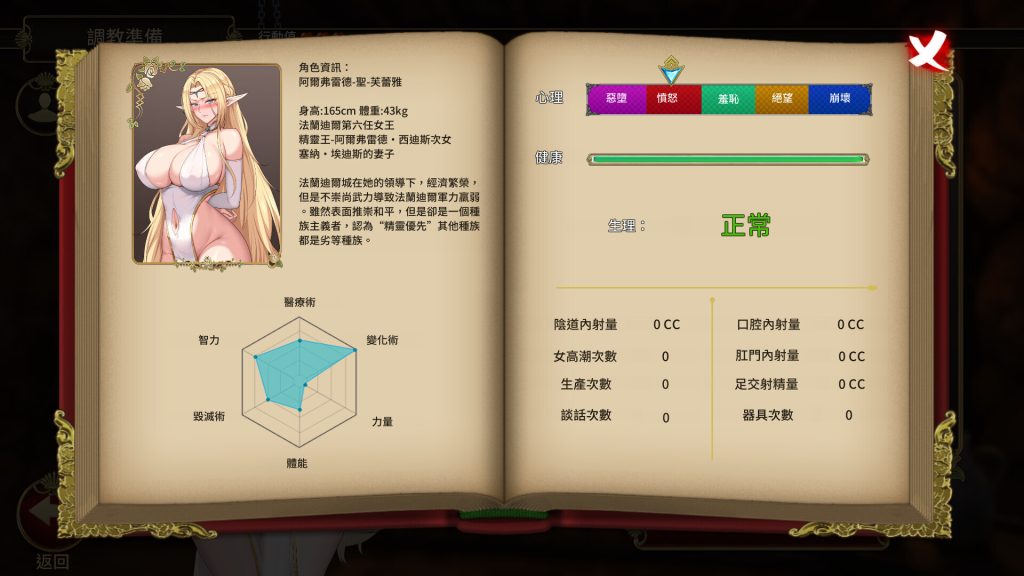 图片[4]-【Pc】Fallen Elf Freya 堕落精灵·芙蕾雅 堕落エルフ・フレイヤ 官方中文步兵版 v1.4.2-27游戏库-精品单机游戏