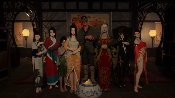 图片[8]-【PC】极品采花郎 V2.1.2【3D互动SLG/古风/动态】官方中文+存档+金手指-27游戏库-精品单机游戏
