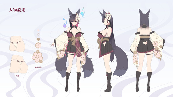 图片[2]-【PC】妖狐的深夜直播/妖狐の深夜配信 Build.19008433【日式互动神作SLG/动态】官方中文-27游戏库-精品单机游戏