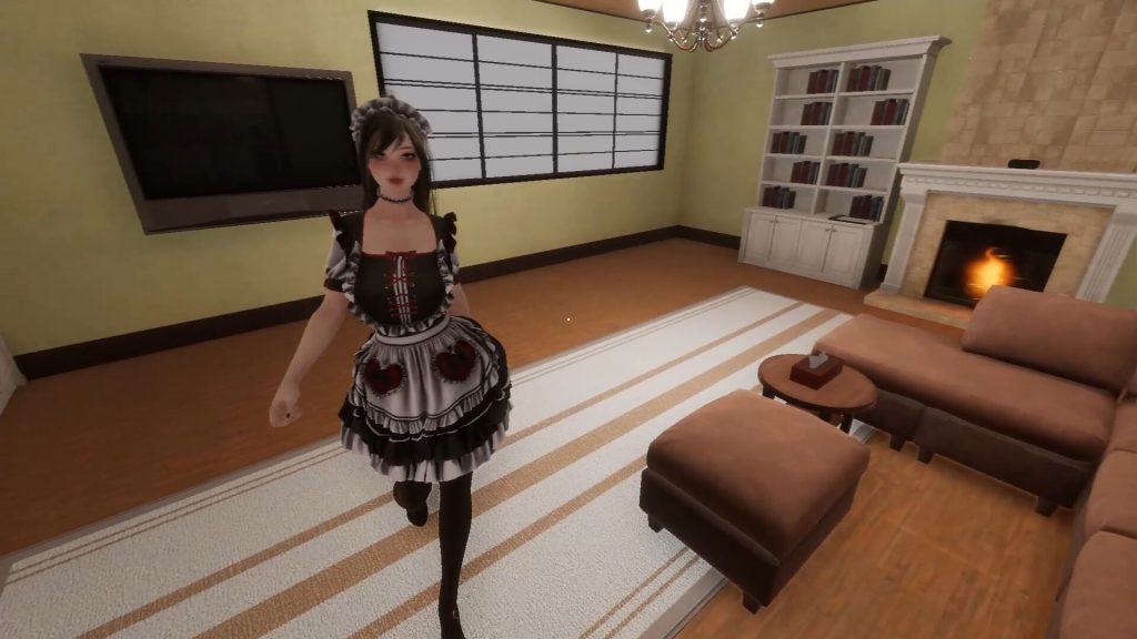 图片[4]-【PC】病娇女仆~/Yandere Maid~【日系互动SLG/微恐/动态】官方中文-27游戏库-精品单机游戏